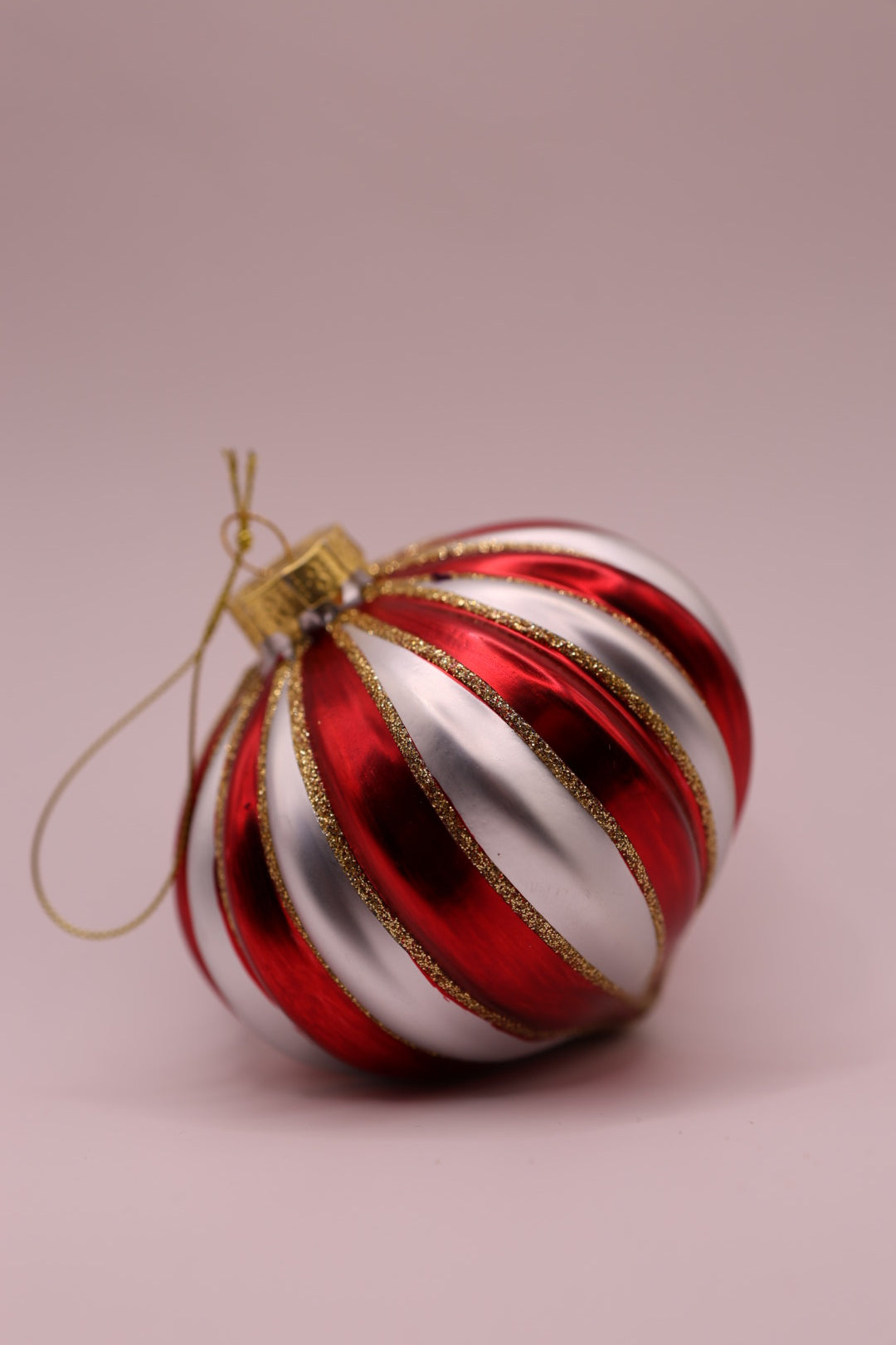 Red White Strip Drop