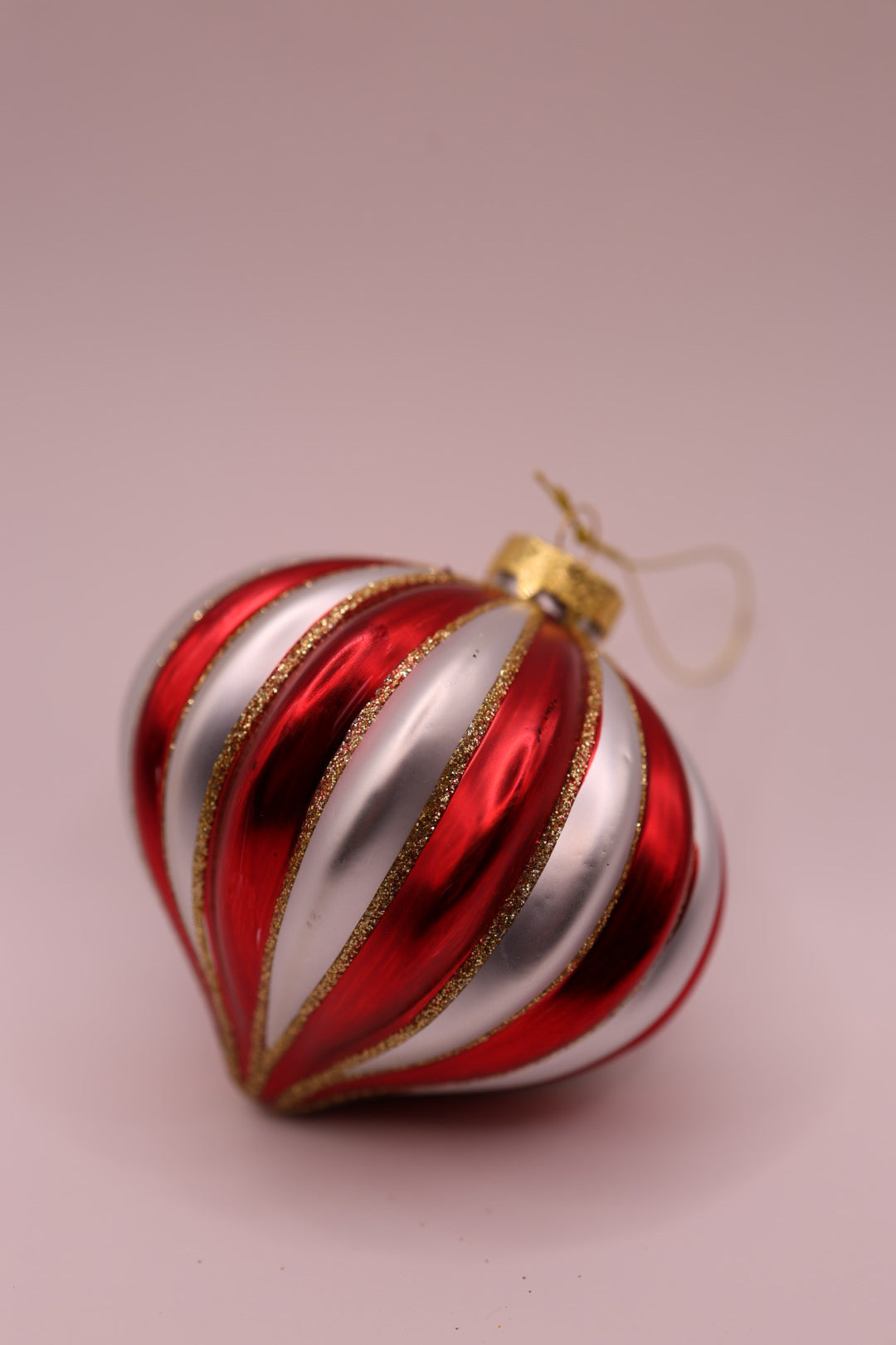 Red White Strip Drop