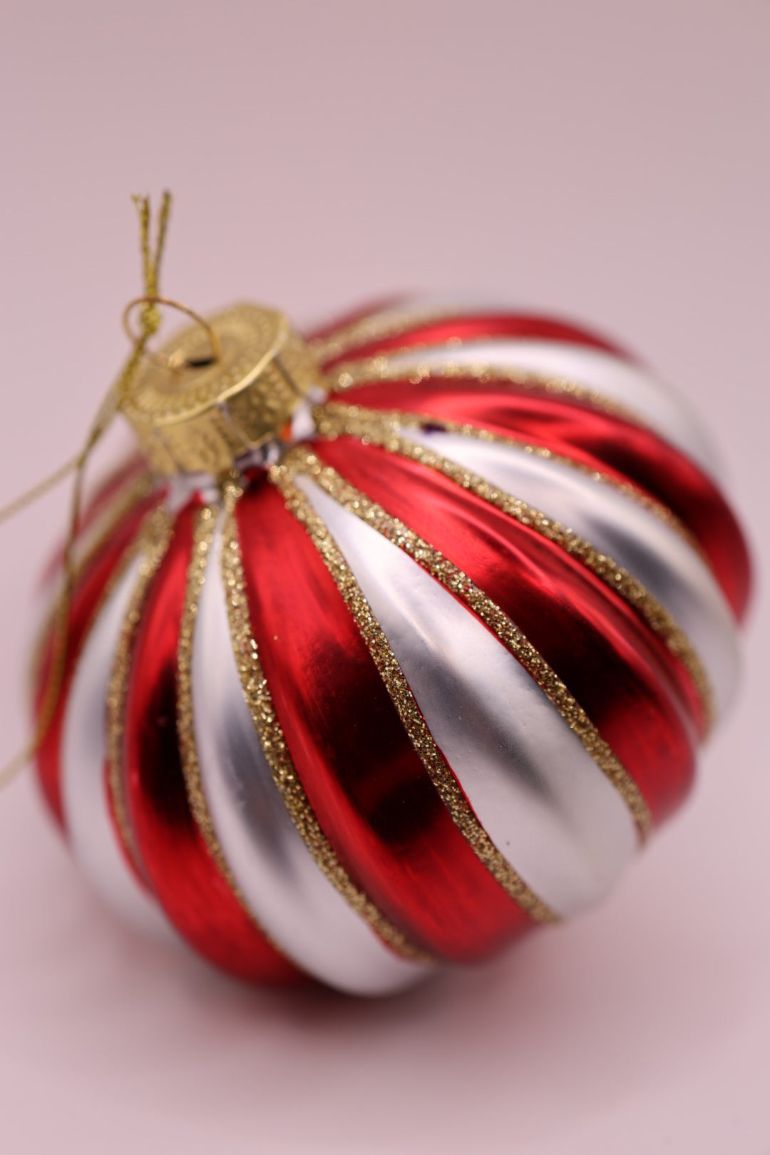 Red White Strip Drop