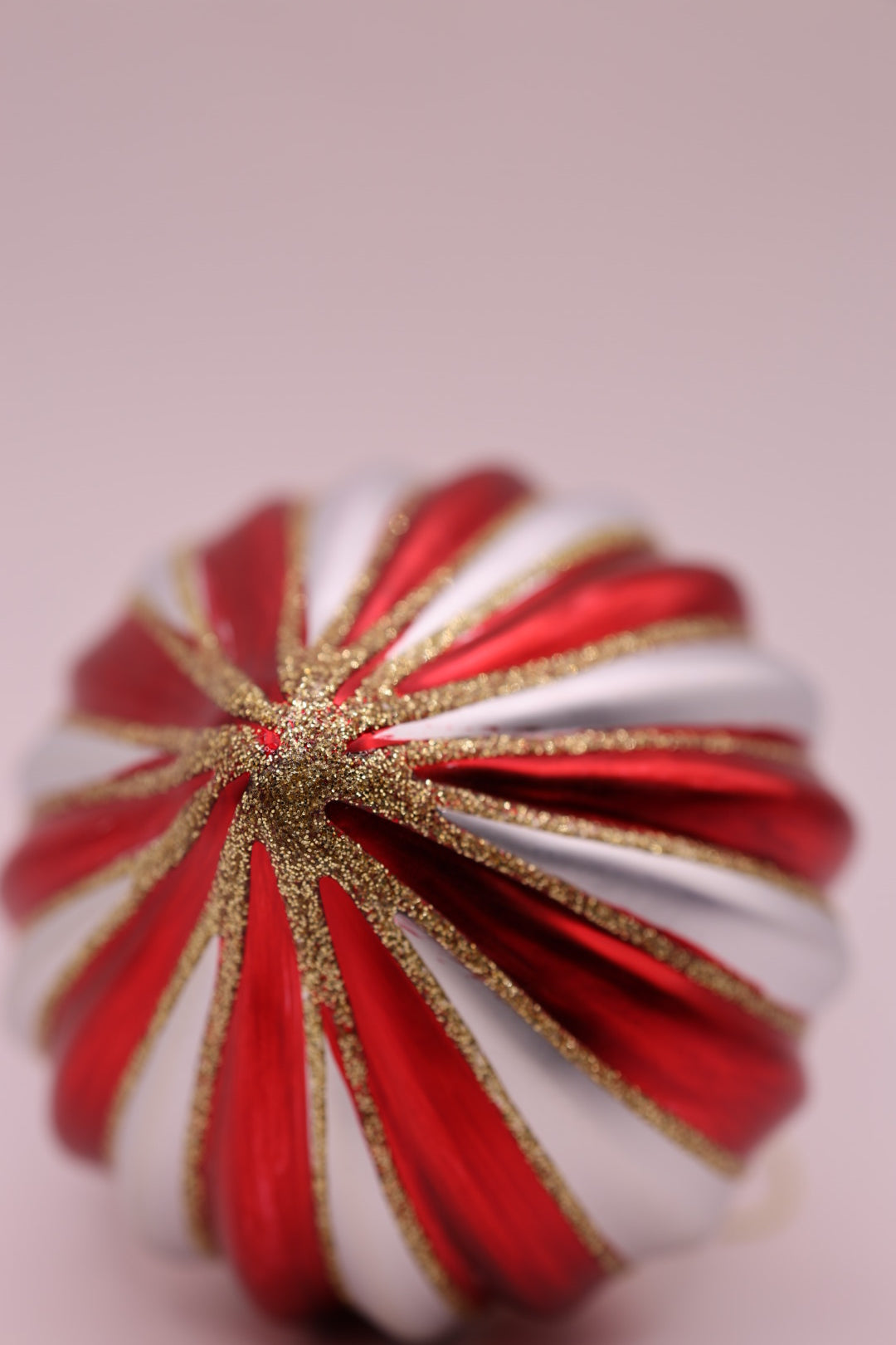 Red White Strip Drop