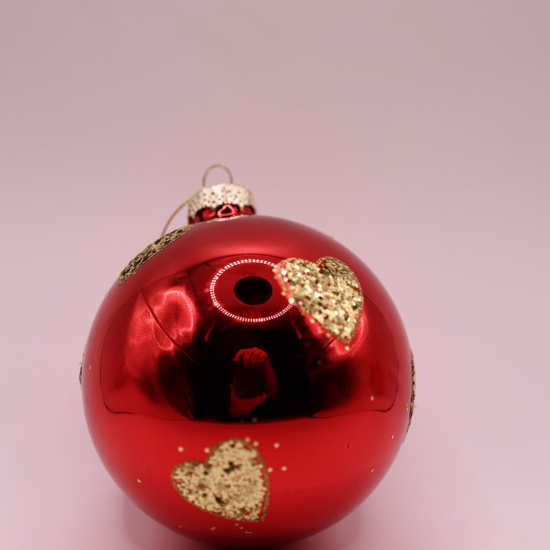 Red Ball Hearts