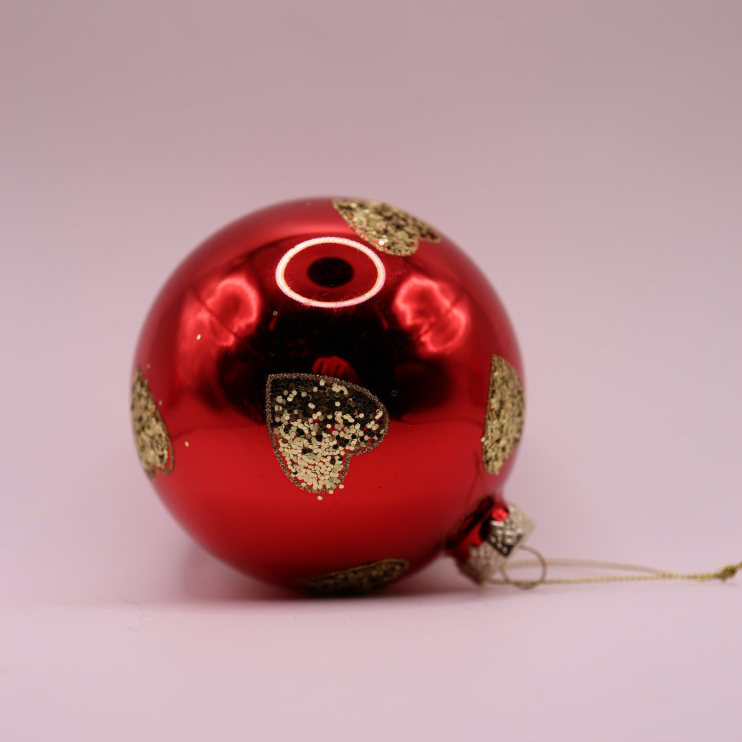 Red Ball Hearts