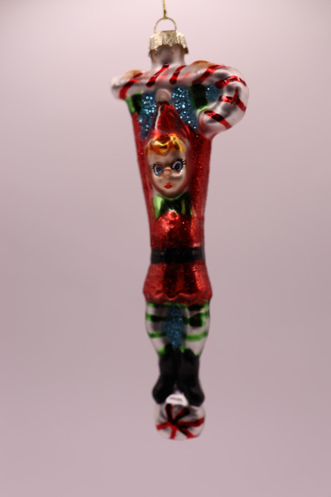 Elf with Candy