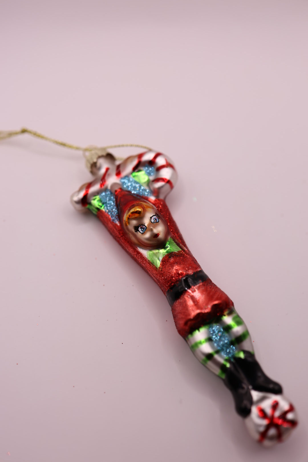 Elf with Candy