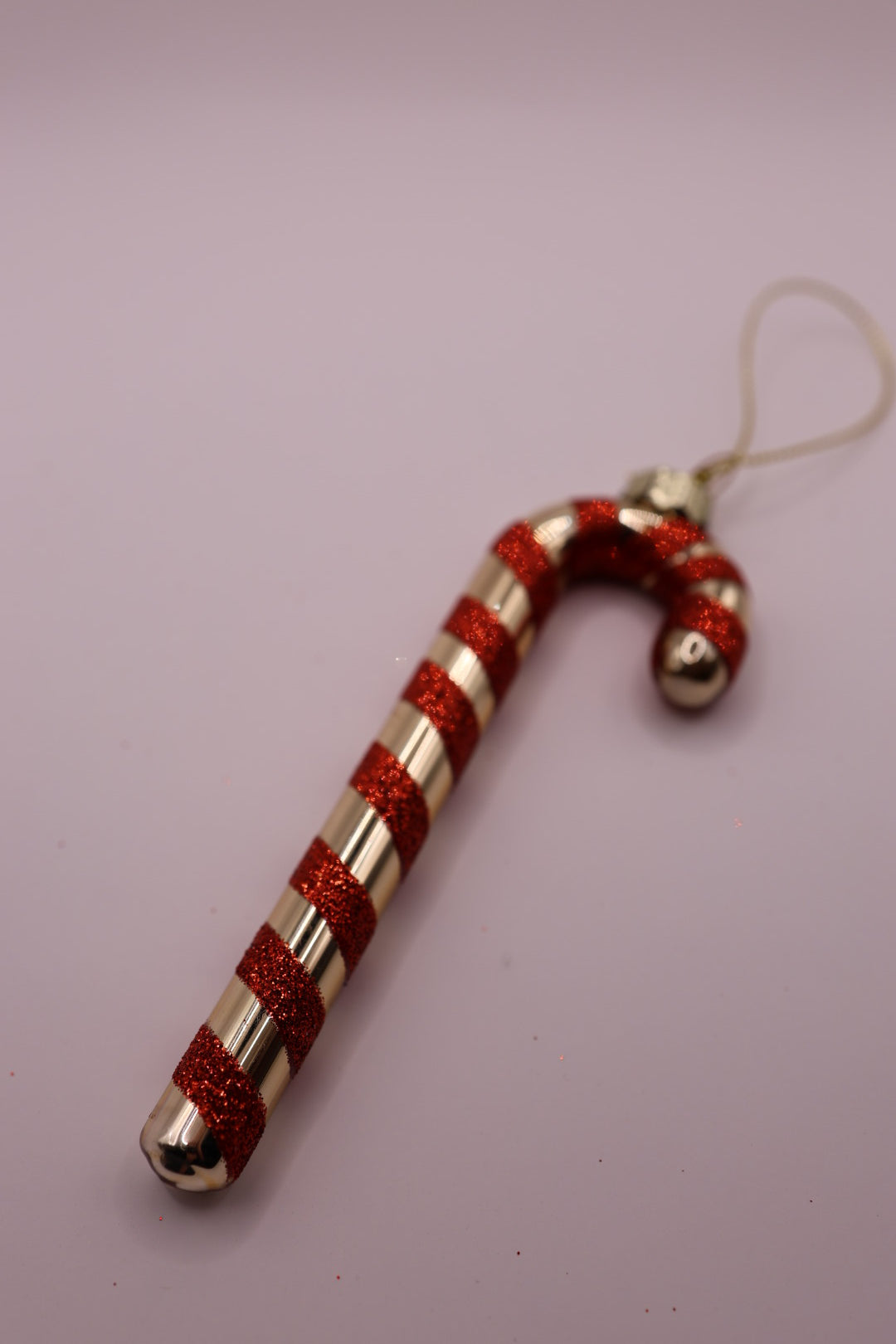 Candy Cane - Pink - White - Gold