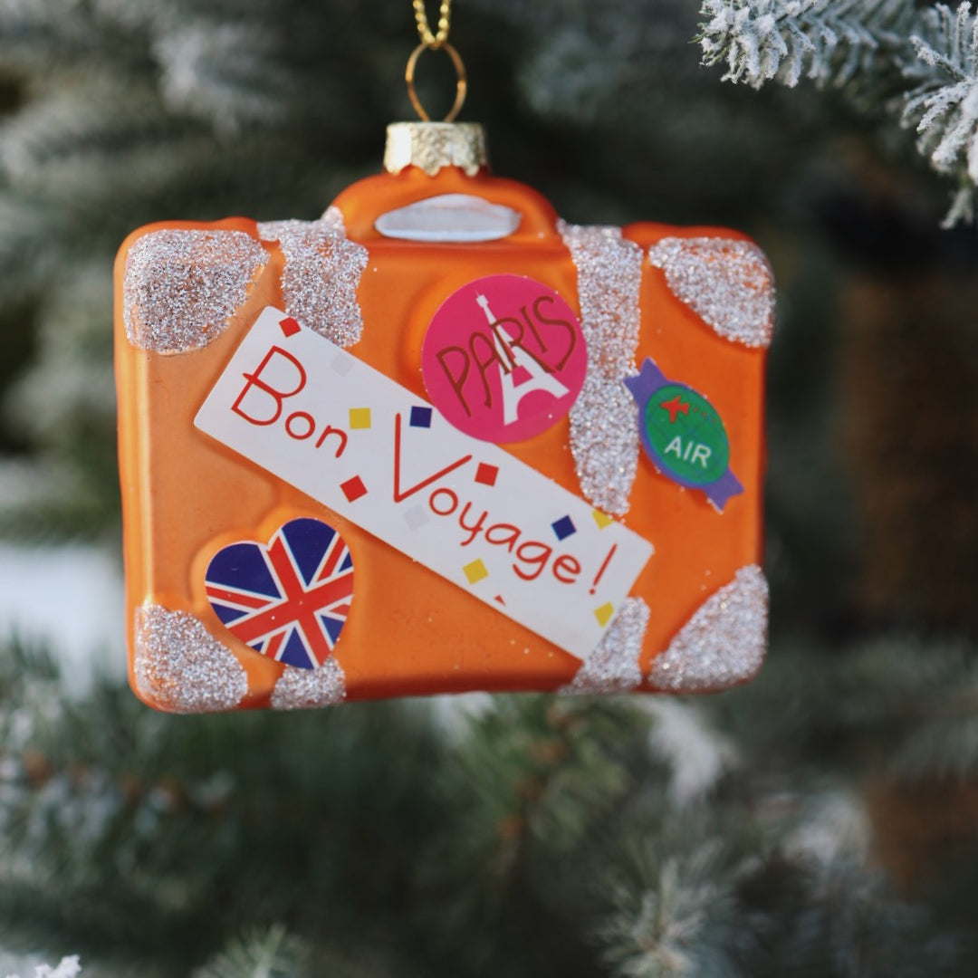 Suitcase - Bon Voyage