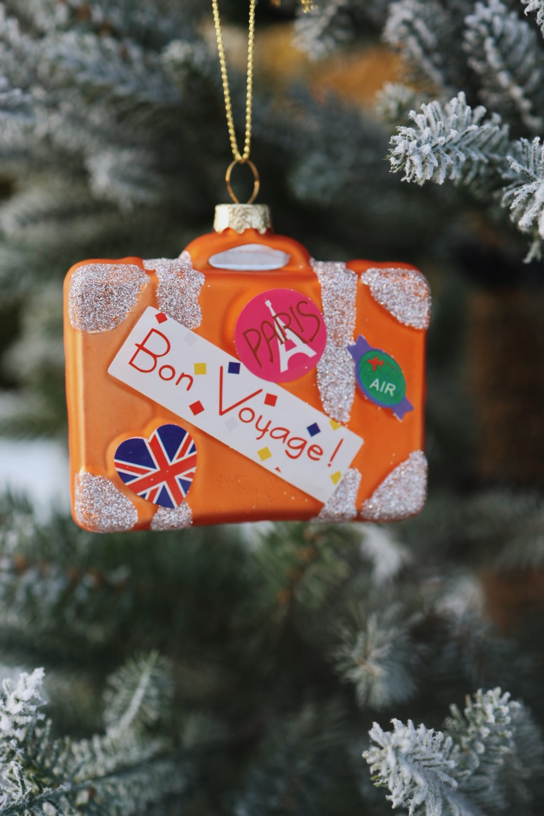 Suitcase - Bon Voyage