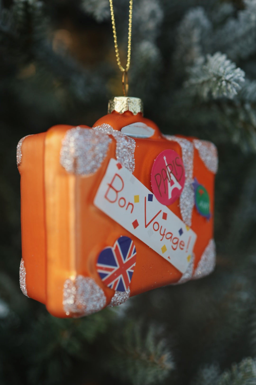 Suitcase - Bon Voyage