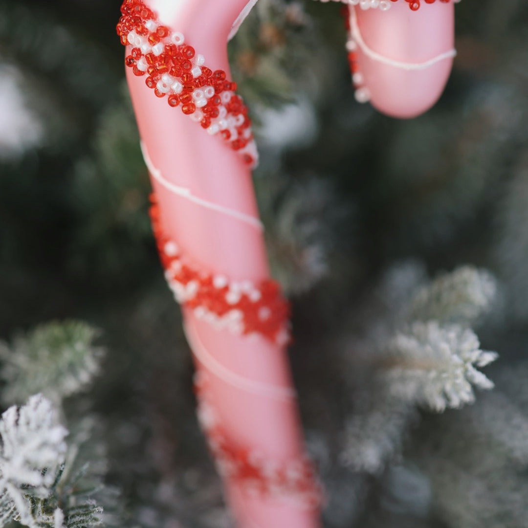 Candy Cane - Stor Rosa