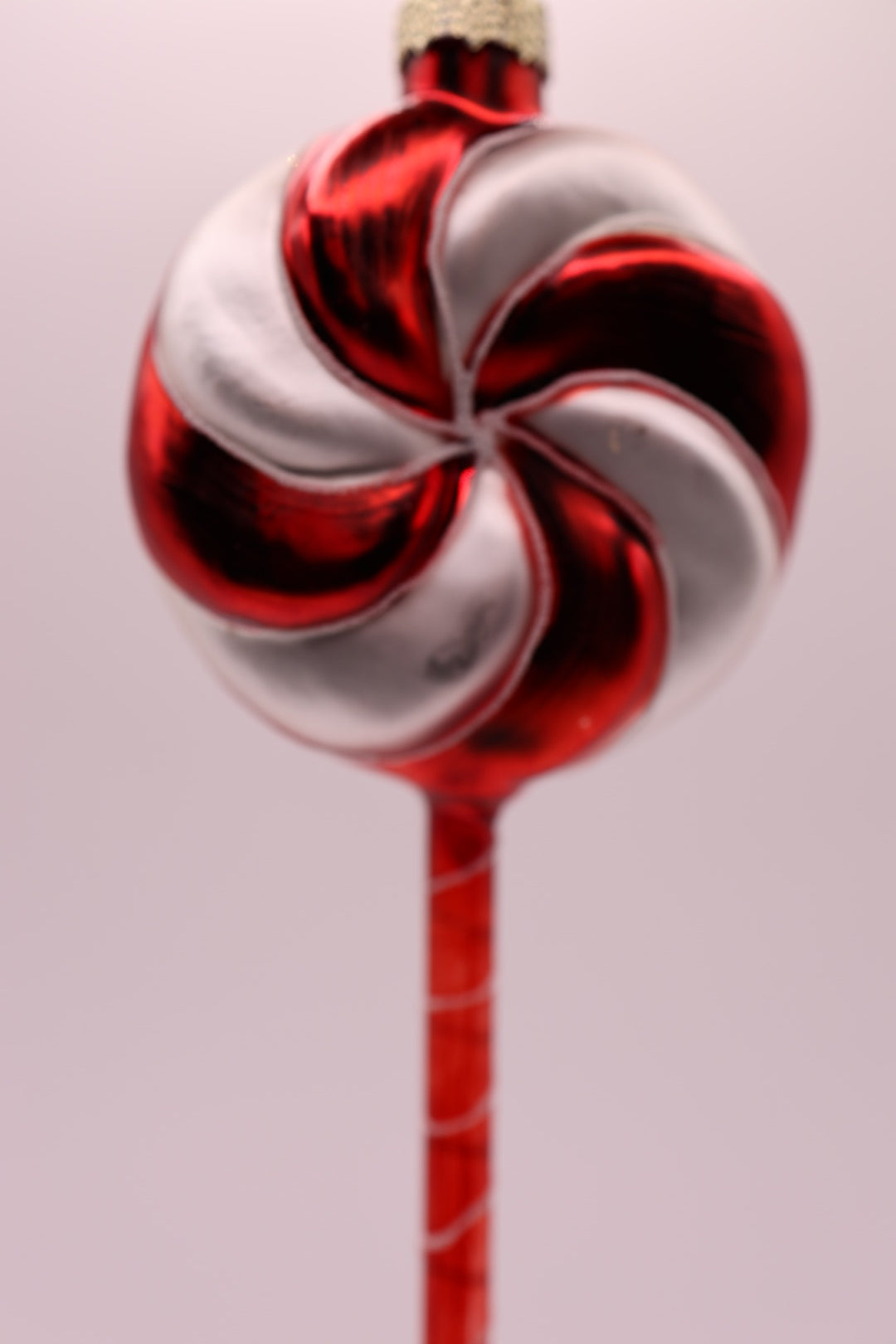 Candystick Red Swirl