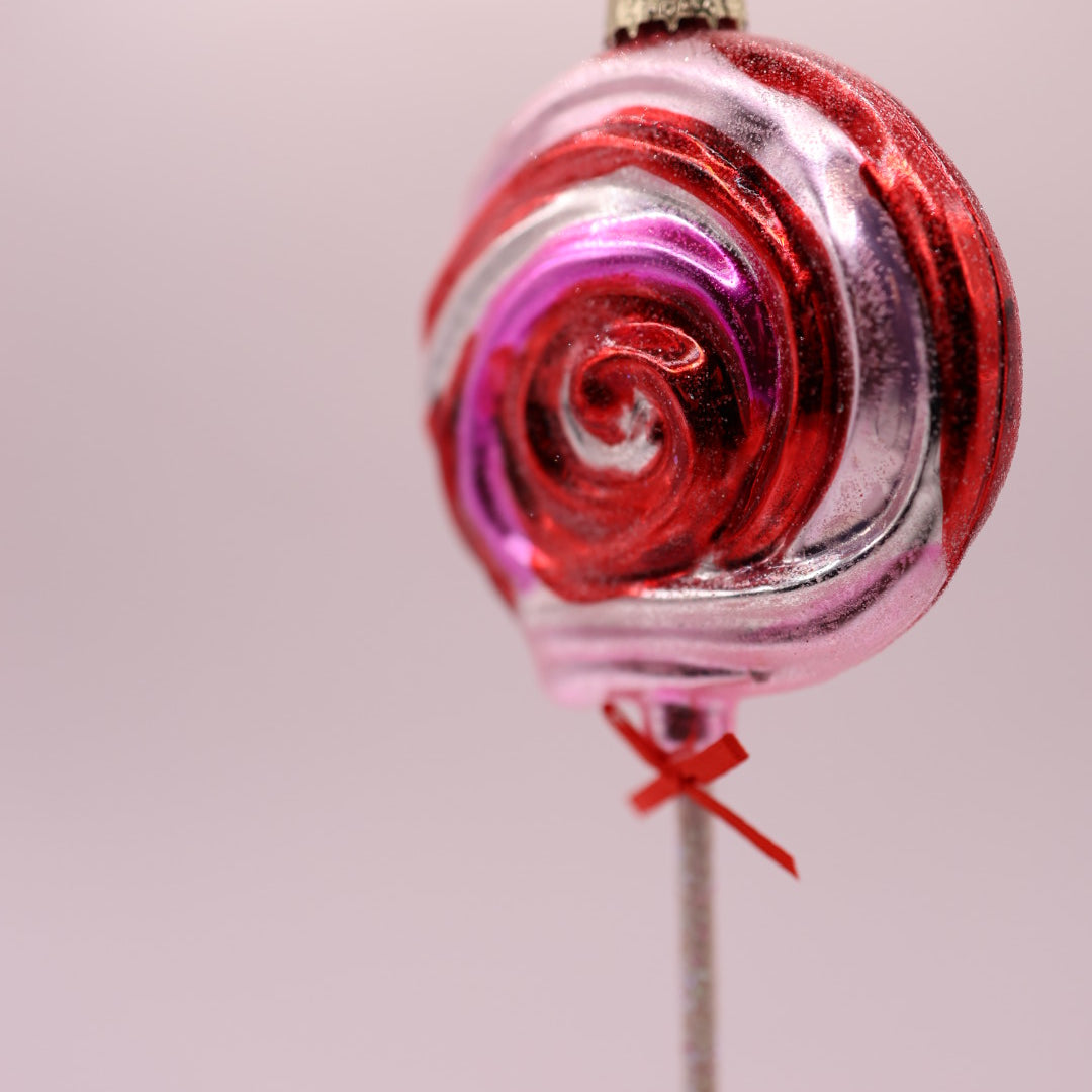 Candystick - Red Pink Bow