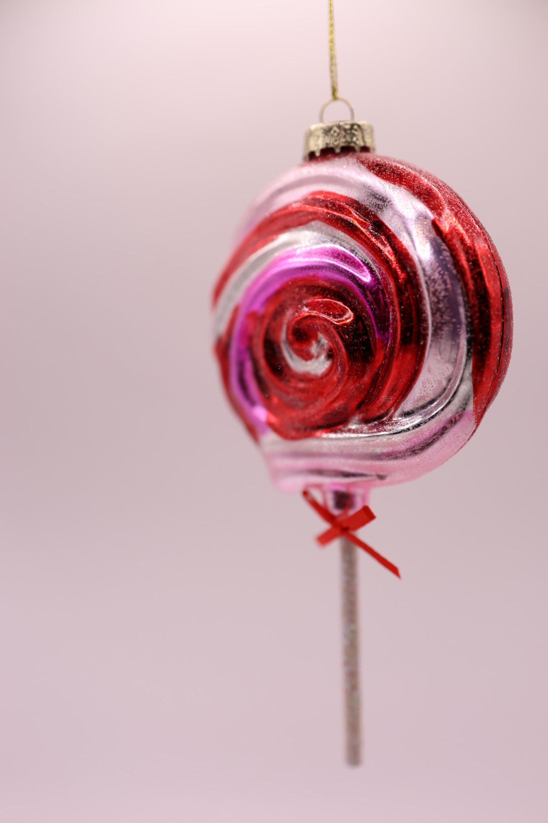Candystick - Red Pink Bow