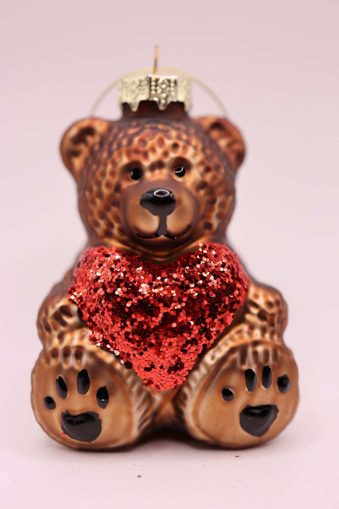 Teddy Red Heart