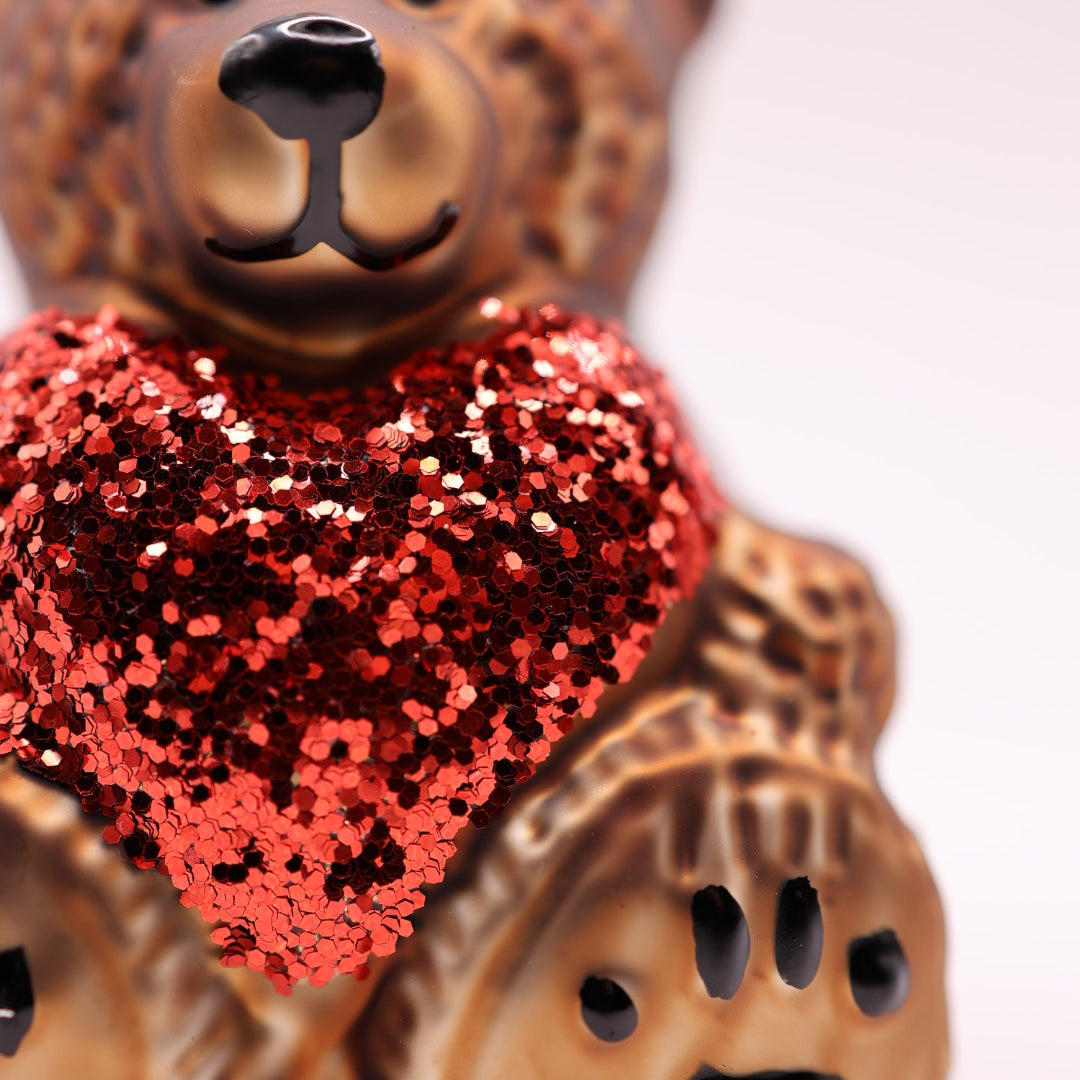 Teddy Red Heart