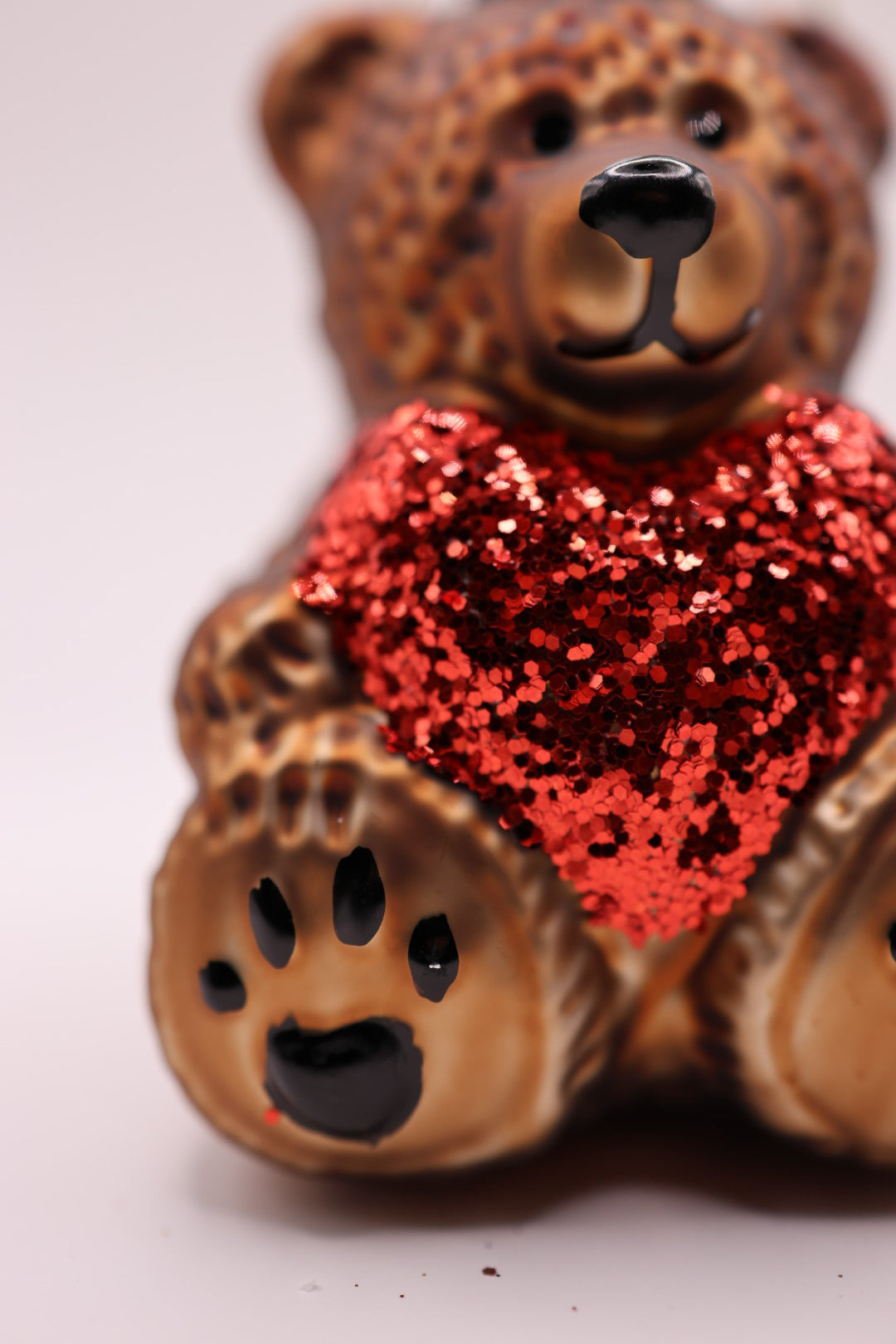 Teddy Red Heart