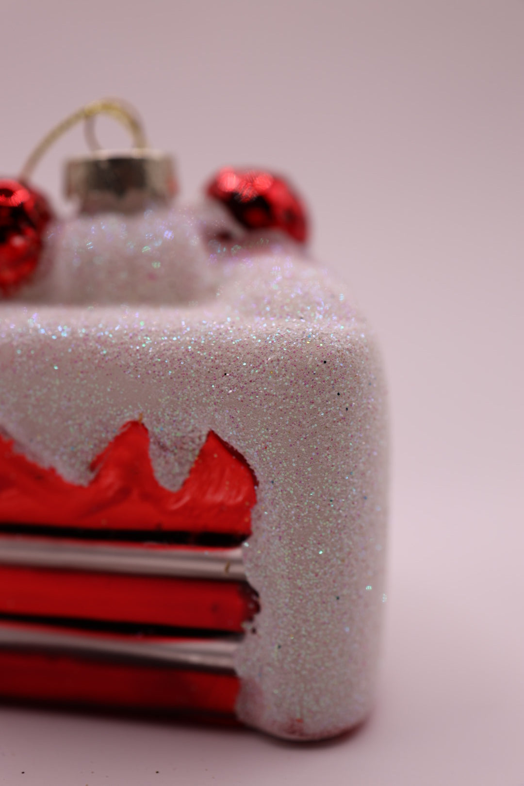 Red Cherry Cake