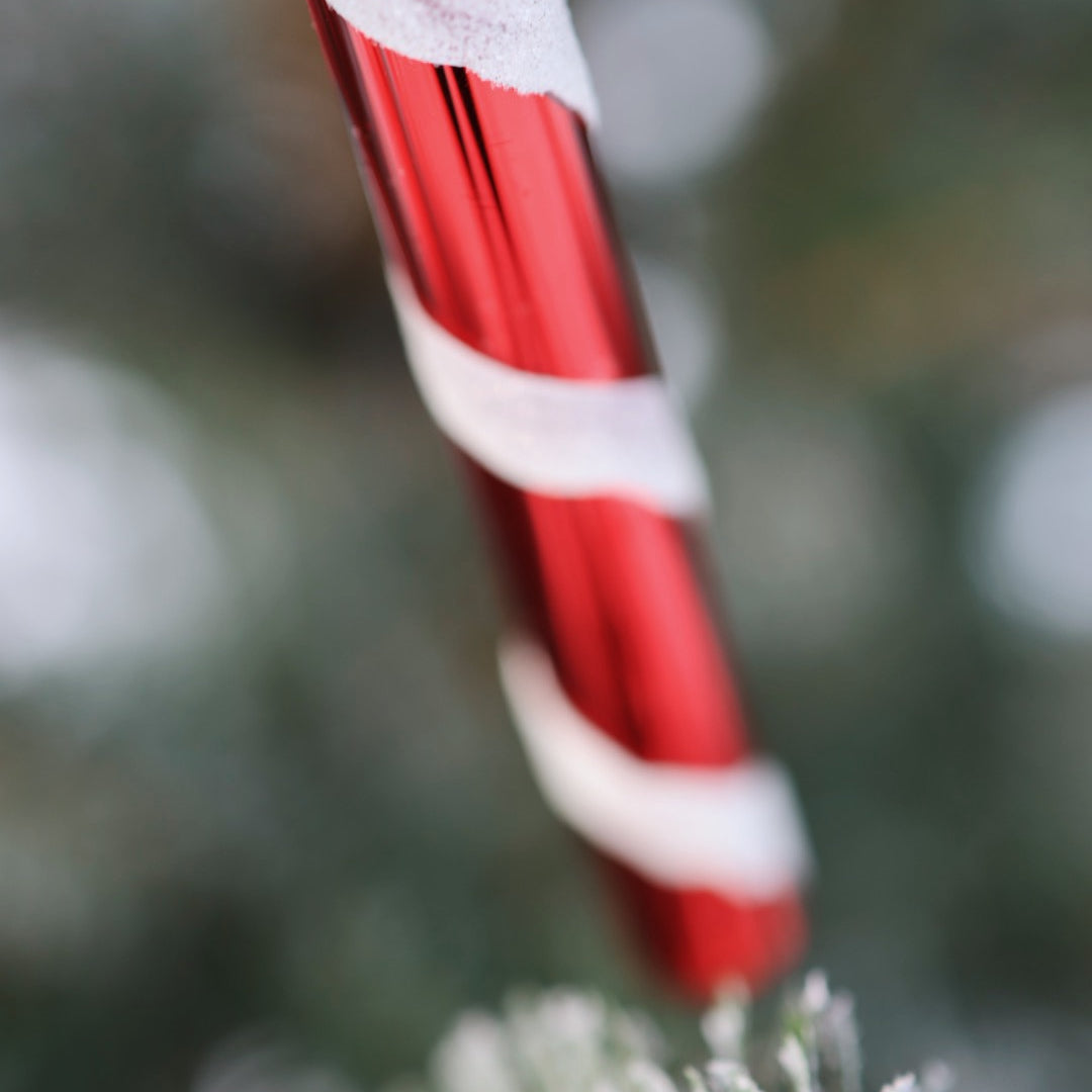 Candy Cane - Rød