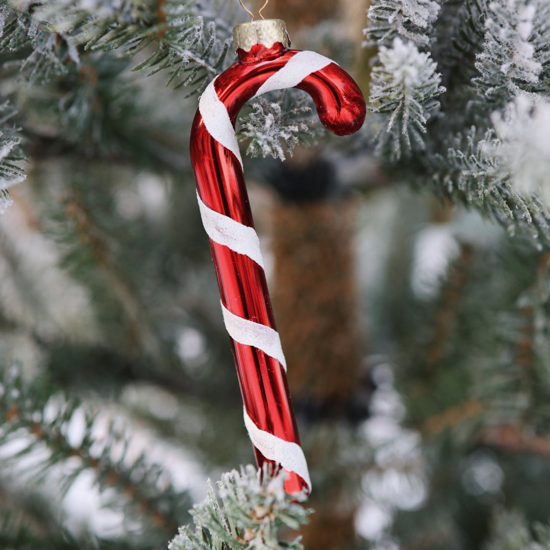 Candy Cane - Rød