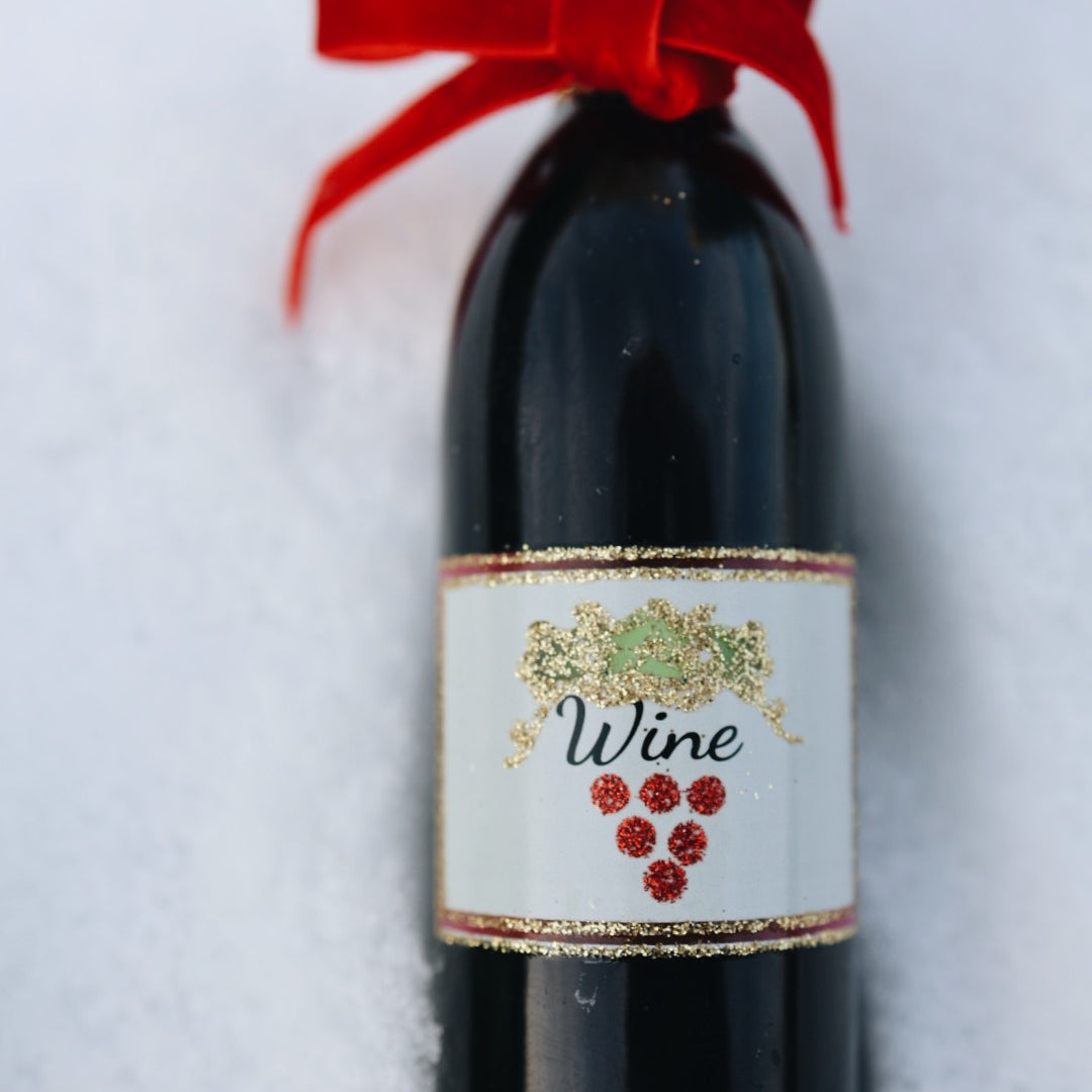 Red Wine - rød sløyfe