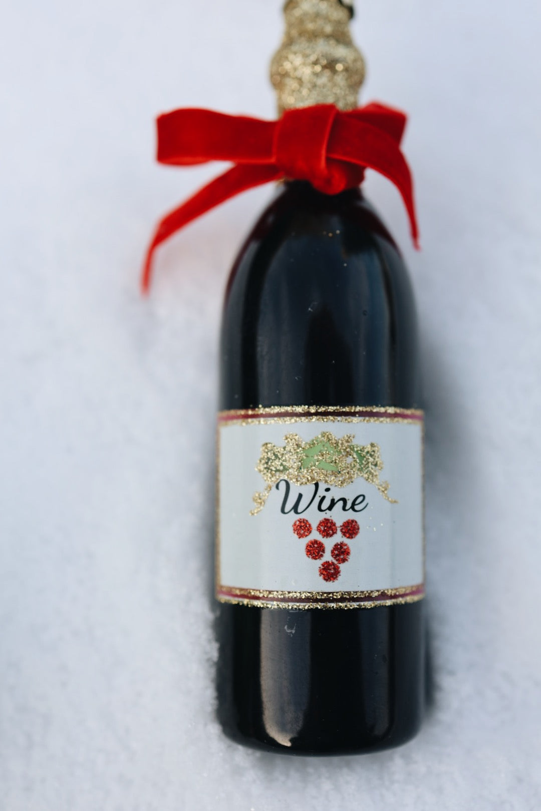 Red Wine - rød sløyfe