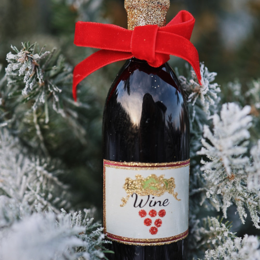 Red Wine - rød sløyfe