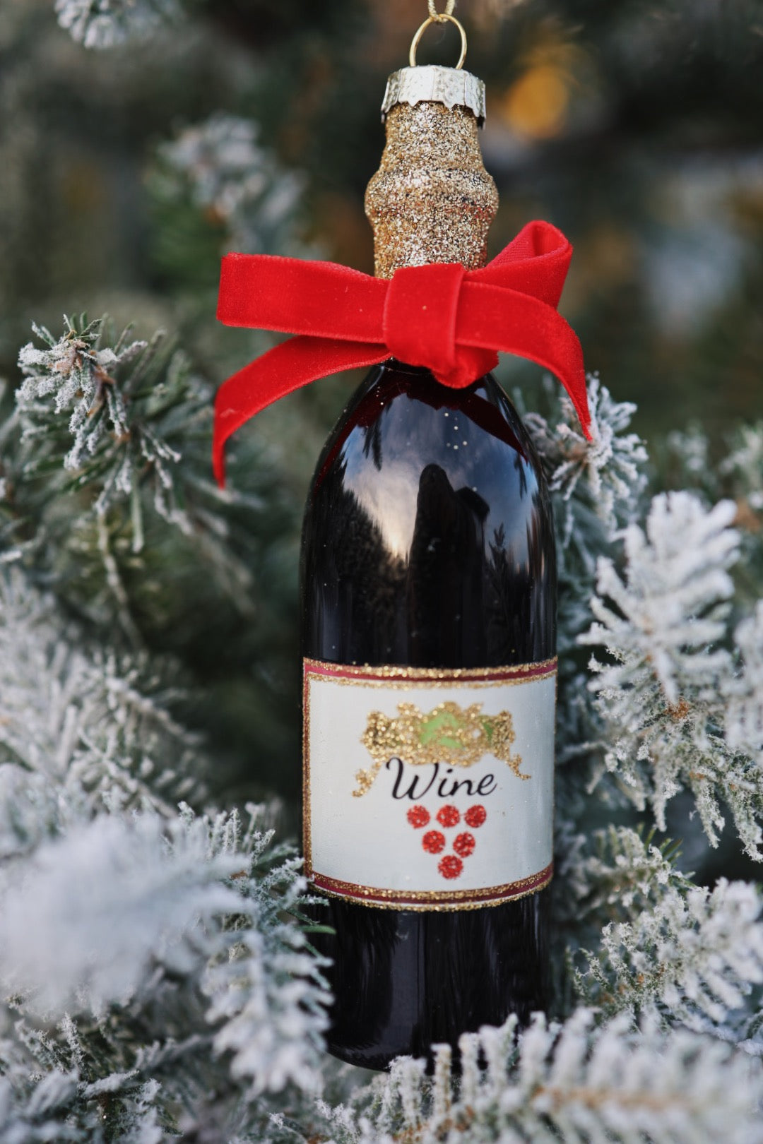 Red Wine - rød sløyfe