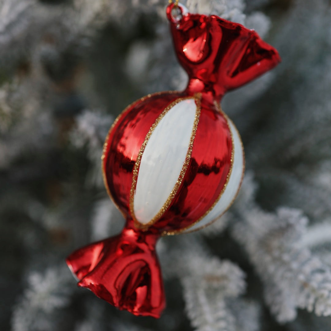 Candy - rød og hvit