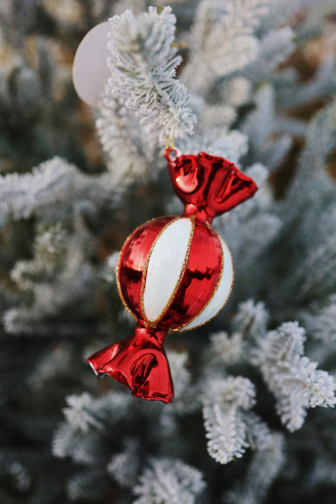 Candy - rød og hvit