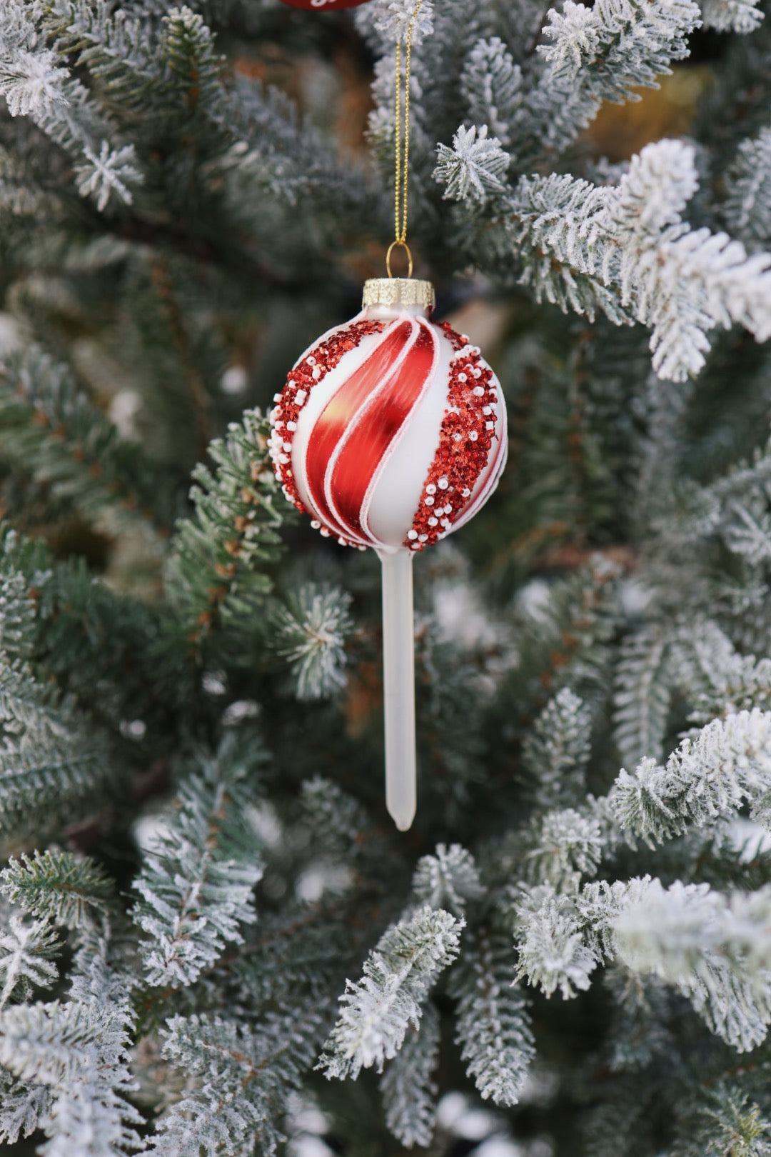 Lollypopp - Red & White