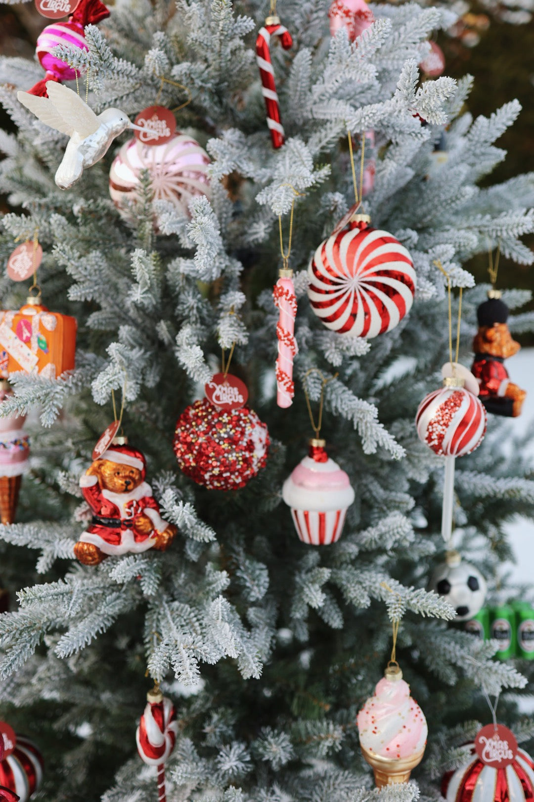 Lollypopp - Red & White